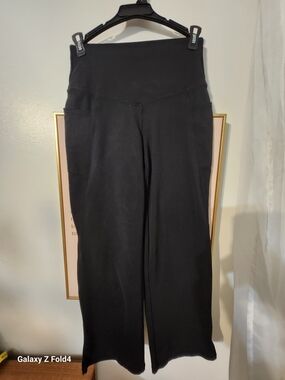 Jockey Black Women's Stretch Leggins - XS